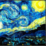 Vincent van Gogh, Starry Night Laptop Sleeve<br><div class="desc">Starry Night,  famous painting by Vincent van Gogh</div>