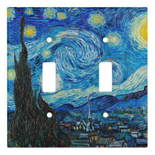 Vincent van Gogh, Starry Night Light Switch Cover