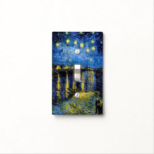 Vincent Van Gogh Starry Night Light Switch Cover