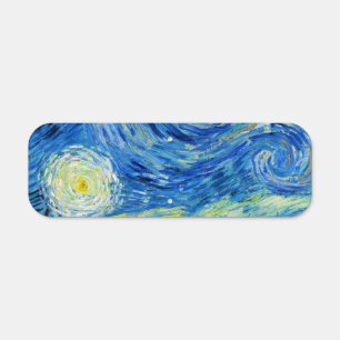 Vincent Van Gogh "Starry Night" Metal Sign