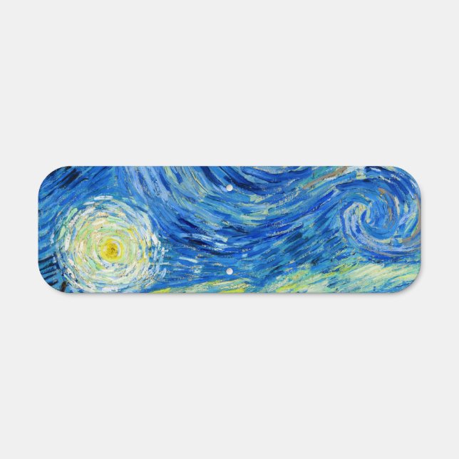 Vincent Van Gogh "Starry Night" Metal Sign (Front)