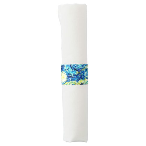 Vincent van Gogh _ Starry Night Napkin Bands