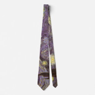 Vincent van Gogh - Starry Night Neck Tie