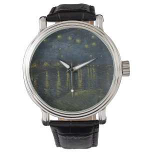 Vincent van Gogh - Starry Night on the Rhone Watch