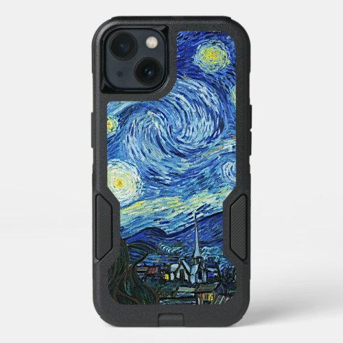 Vincent van Gogh Starry Night iPhone 13 Case