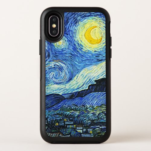 Vincent van Gogh Starry Night OtterBox Symmetry iPhone X Case