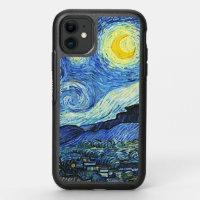 RHINOSHIELD X Van Gogh Museum Mod NX iPhone 11 Case - Sketch of Starry