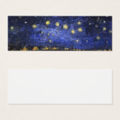 Vincent Van Gogh Starry Night Over The Rhone (Front & Back)