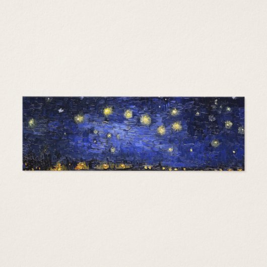 Vincent Van Gogh Starry Night Over The Rhone (Front)