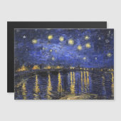 Vincent Van Gogh Starry Night Over The Rhone (Front/Back)