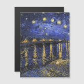 Vincent Van Gogh Starry Night Over The Rhone (Front/Back)
