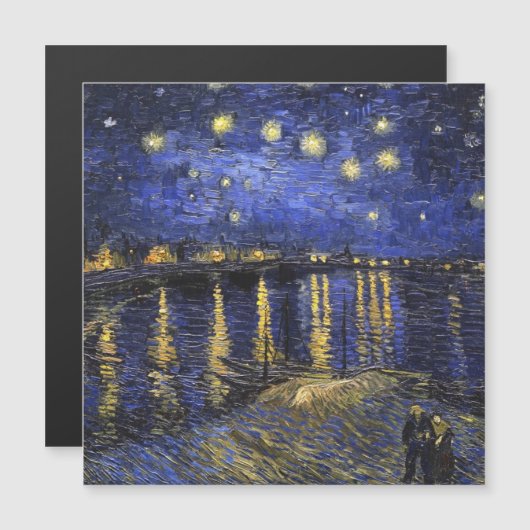 Vincent Van Gogh Starry Night Over The Rhone (Front/Back)
