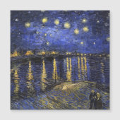 Vincent Van Gogh Starry Night Over The Rhone (Front)