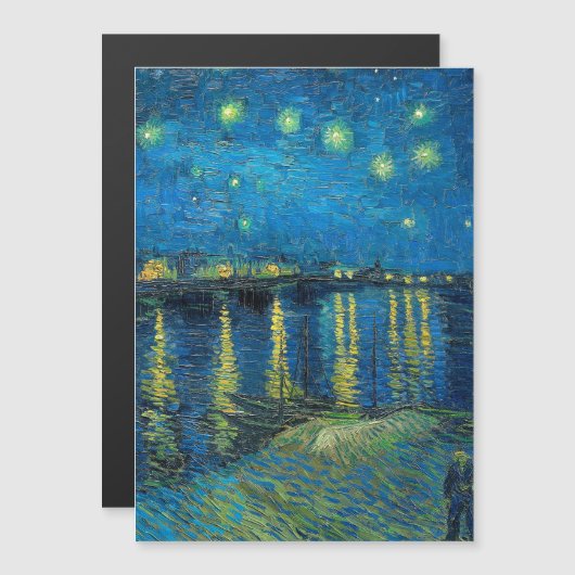 Vincent Van Gogh Starry Night Over the Rhone (Front/Back)