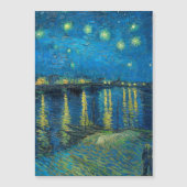 Vincent Van Gogh Starry Night Over the Rhone (Front)
