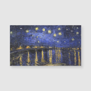 Vincent Van Gogh Starry Night Over The Rhone