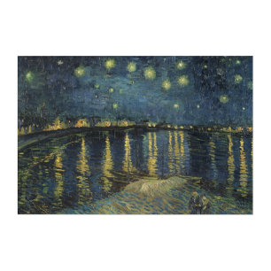 Vincent van Gogh Starry Night Over the Rhone Acrylic Print