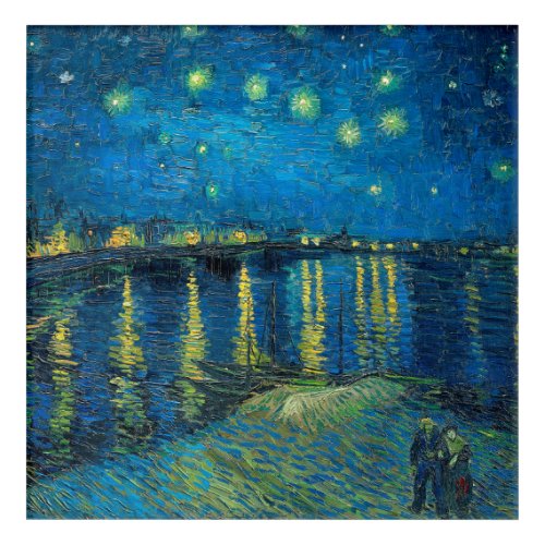 Vincent Van Gogh Starry Night Over the Rhone Acrylic Print