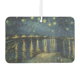 Vincent van Gogh   Starry Night Over the Rhone Air Freshener