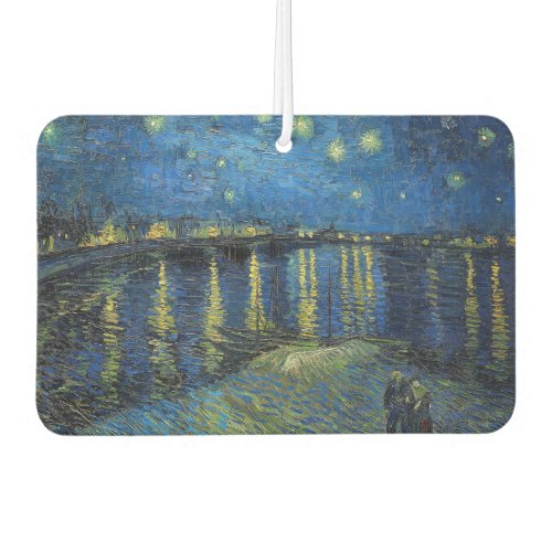 Vincent van Gogh _ Starry Night Over the Rhone Air Freshener