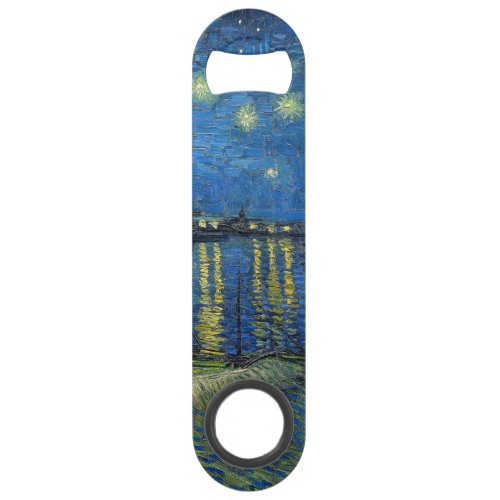 Vincent van Gogh _ Starry Night Over the Rhone Bar Key