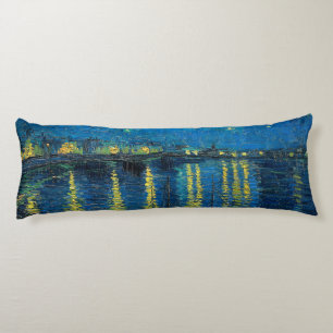 Vincent Van Gogh Starry Night Over the Rhone Body Pillow