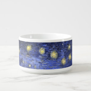 Vincent Van Gogh Starry Night Over The Rhone Bowl