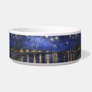 Vincent Van Gogh Starry Night Over The Rhone Bowl