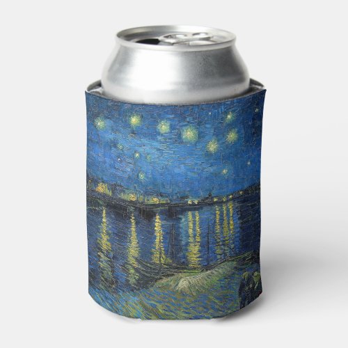 Vincent van Gogh _ Starry Night Over the Rhone Can Cooler