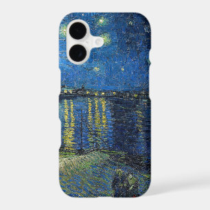 Vincent van Gogh - Starry Night Over the Rhone iPhone 17 Case