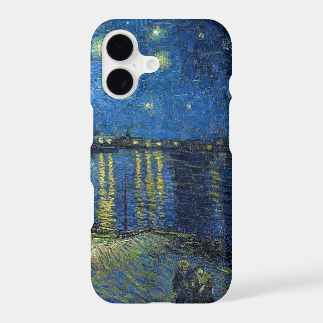 Vincent van Gogh - Starry Night Over the Rhone Case-Mate iPhone Case (Back)