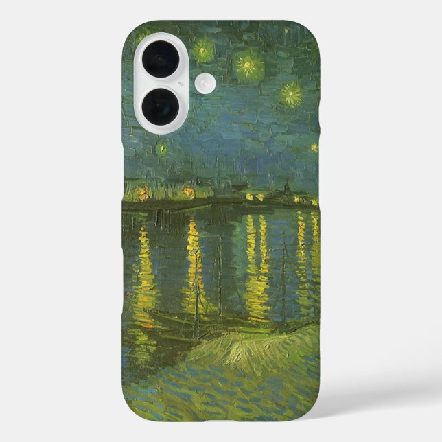Vincent van Gogh - Starry Night Over the Rhone Case-Mate iPhone Case (Back)