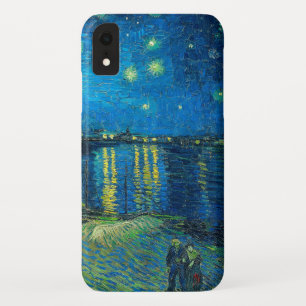 Vincent Van Gogh Starry Night Over The Rhone iPhone XR Case