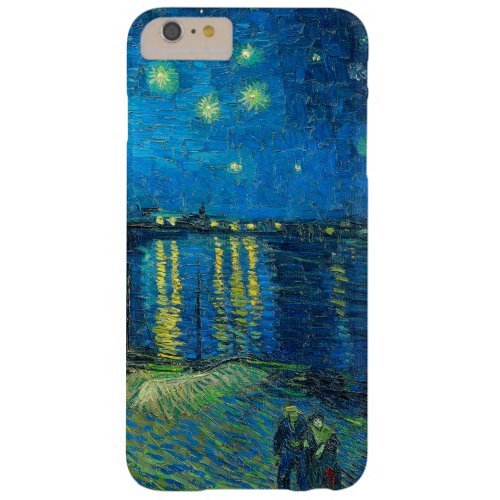 Vincent Van Gogh Starry Night Over The Rhone Barely There iPhone 6 Plus Case