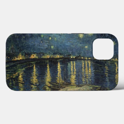 Vincent van Gogh  Starry Night Over the Rhone iPhone 13 Case