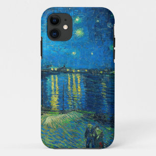 Vincent Van Gogh Starry Night Over The Rhone iPhone 11 Case