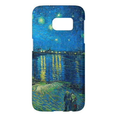 Vincent Van Gogh Starry Night Over The Rhone Samsung Galaxy S7 Case