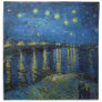 Vincent van Gogh - Starry Night Over the Rhone Cloth Napkin
