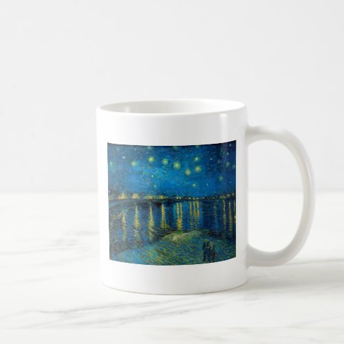 Vincent Van Gogh Starry Night Over the Rhone Coffee Mug