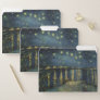 Vincent van Gogh | Starry Night Over the Rhone File Folder