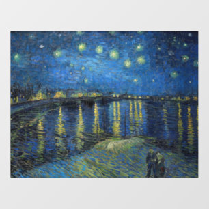 Vincent van Gogh - Starry Night Over the Rhone Floor Decals