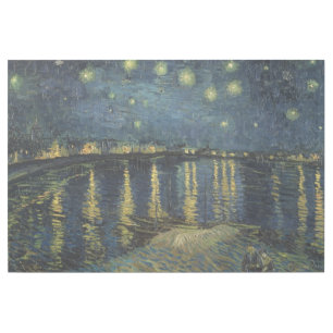 Vincent van Gogh Starry Night Over the Rhone Gallery Wrap