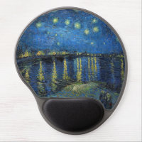 Vincent van Gogh - Starry Night Over the Rhone