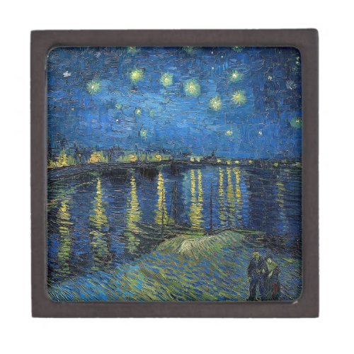 Vincent van Gogh _ Starry Night Over the Rhone Gift Box