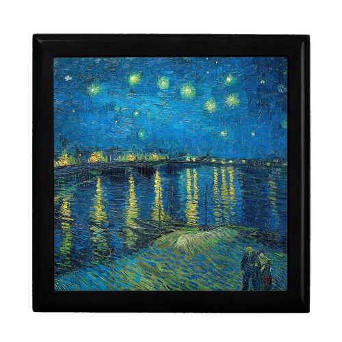Vincent Van Gogh Starry Night Over the Rhone Gift Box
