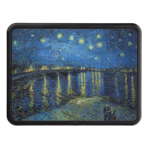 Vincent van Gogh _ Starry Night Over the Rhone Hitch Cover