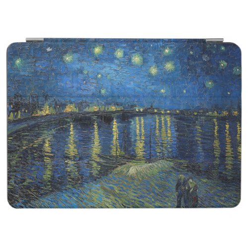 Vincent van Gogh _ Starry Night Over the Rhone iPad Air Cover