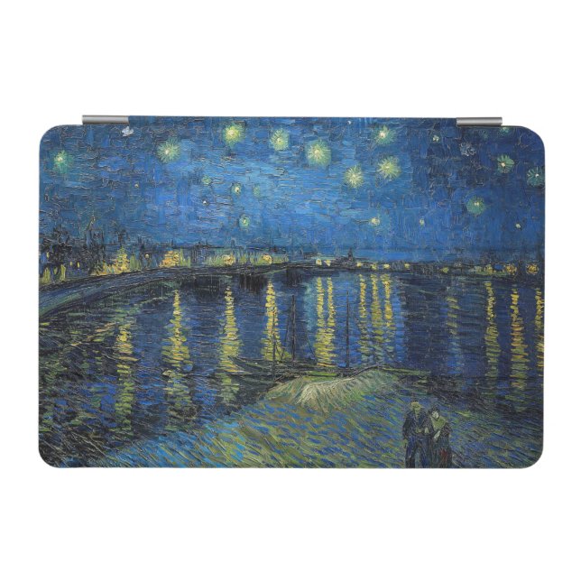 Vincent van Gogh - Starry Night Over the Rhone iPad Mini Cover (Horizontal)