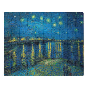 Vincent Van Gogh Starry Night Over the Rhone Jigsaw Puzzle