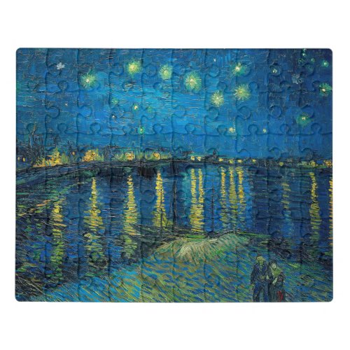 Vincent Van Gogh Starry Night Over the Rhone Jigsaw Puzzle